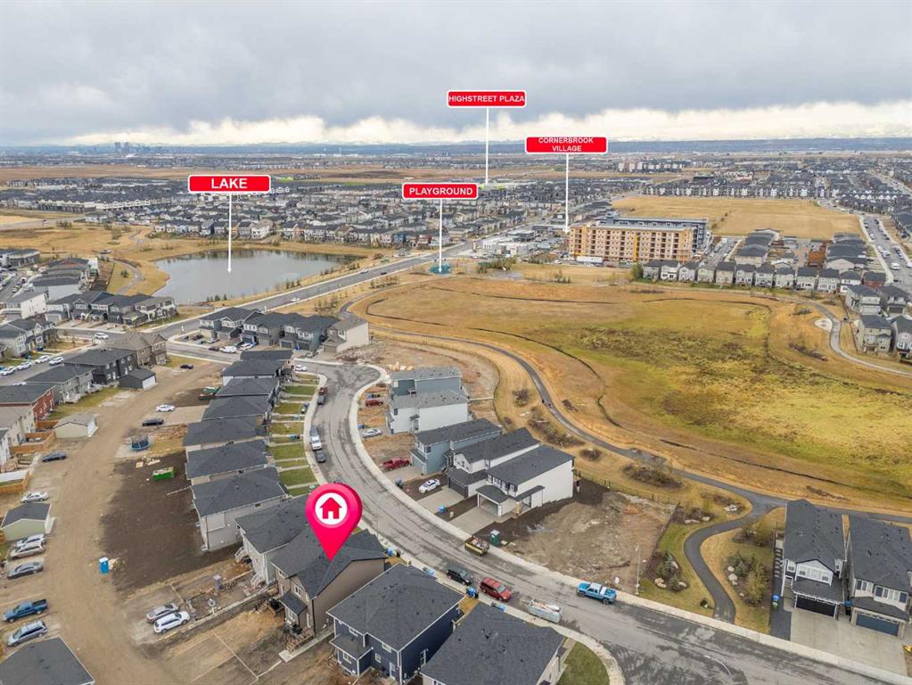 Third View of 288 Cornerbrook Drive NE, Cornerstone, Calgary, Alberta, T3N 2J3
