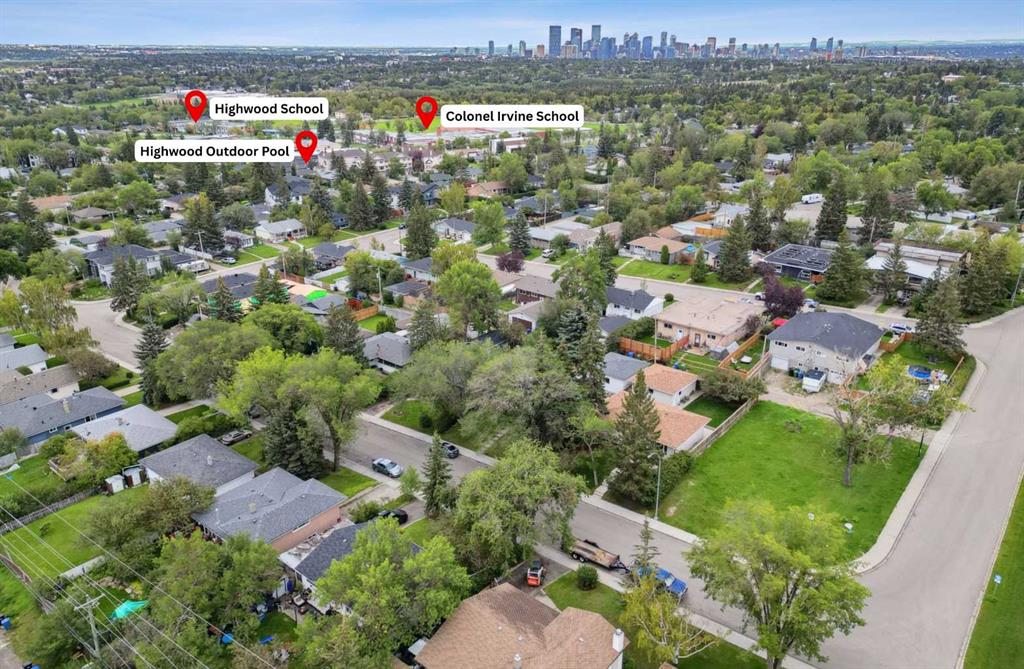 Fourth View of 439 Hendon Drive NW, Highwood, Calgary, Alberta, T2K 2A1