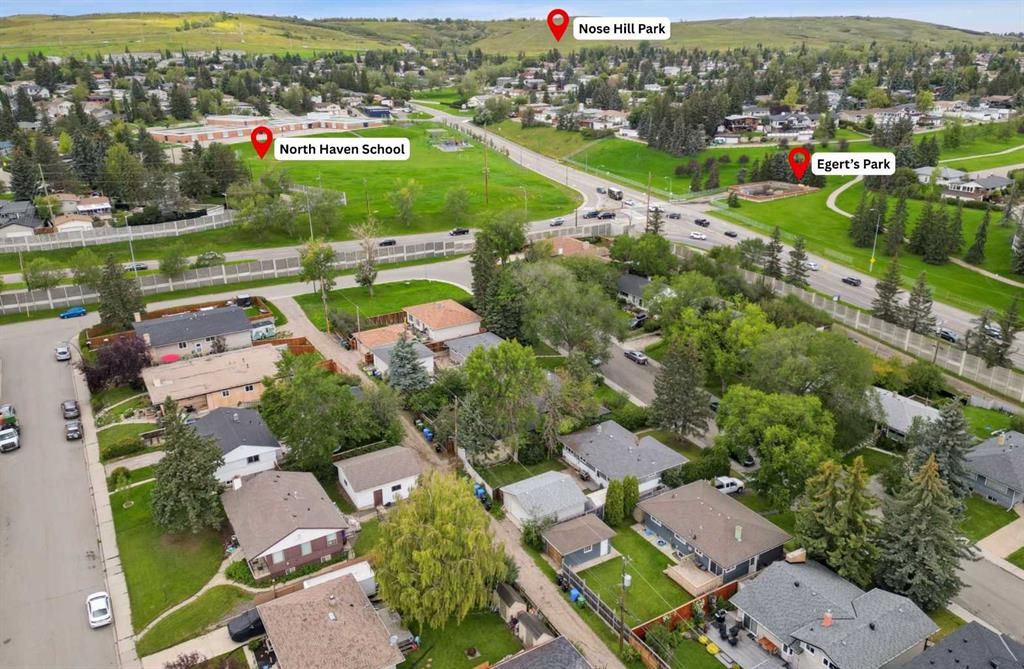 Fifth View of 439 Hendon Drive NW, Highwood, Calgary, Alberta, T2K 2A1