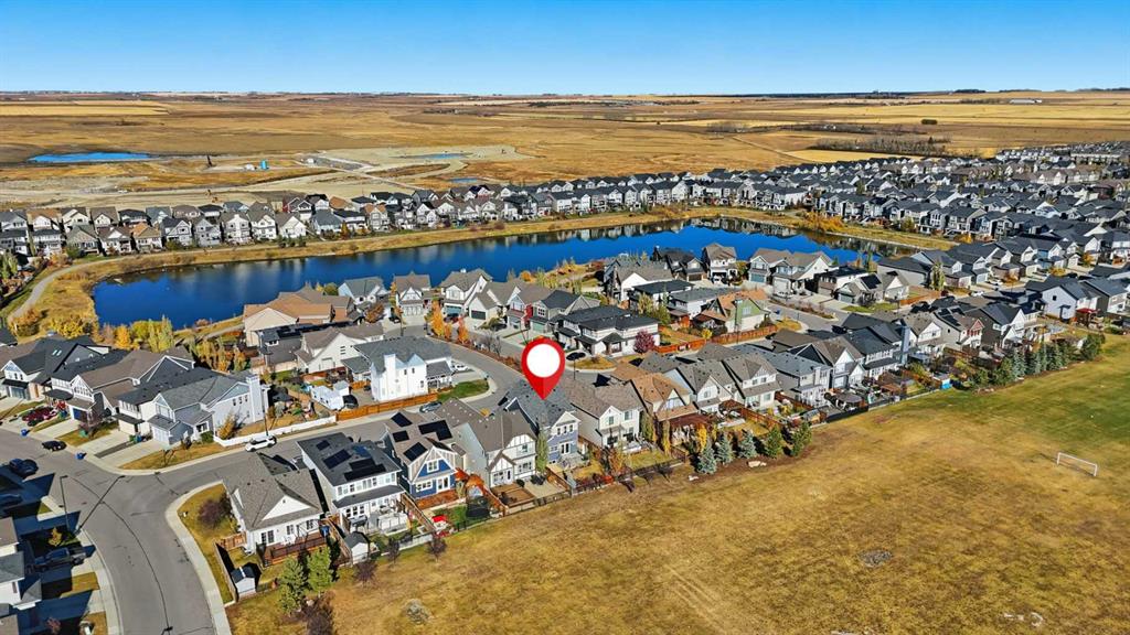 Third View of 1925 Reunion Terrace NW, Reunion, Airdrie, Alberta, T4B 3W5