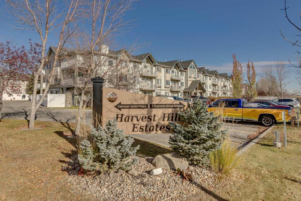 Third View of 305, 7 Harvest Gold Manor NE, Harvest Hills, Calgary, Alberta, T3K 4Y3