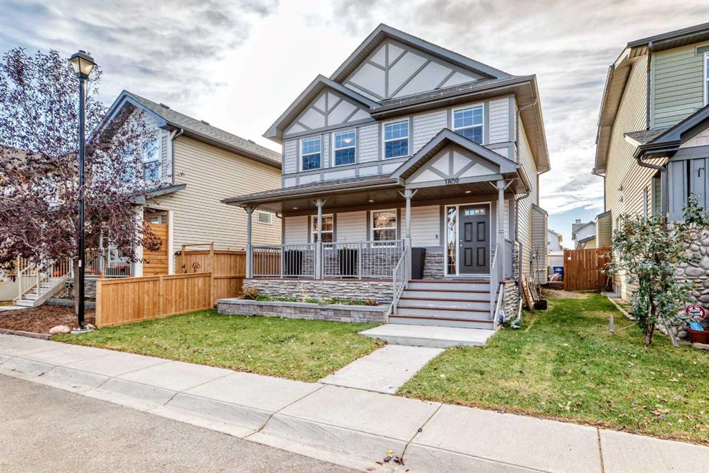 Third View of 1809 Baywater Gardens SW, Bayside, Airdrie, Alberta, T4B0B1