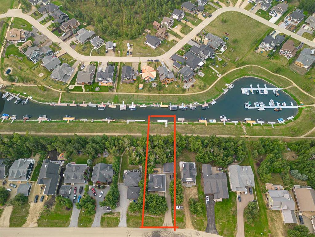 Fourth View of 244 Canal Street , Meridian Beach, Rural Ponoka County, Alberta, T4L2N3