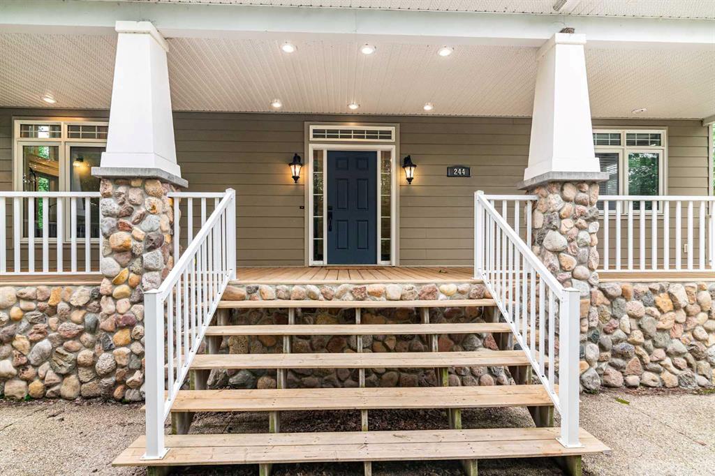 Fifth View of 244 Canal Street , Meridian Beach, Rural Ponoka County, Alberta, T4L2N3