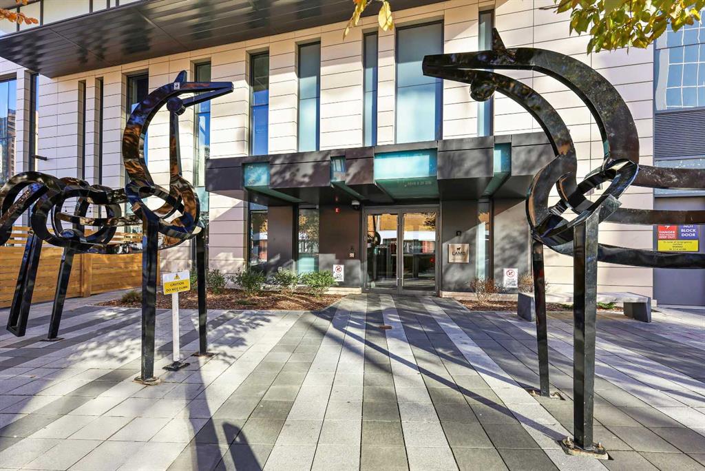 Main View of 606, 1010 6 Street SW, Beltline, Calgary, Alberta, T2R 1B4
