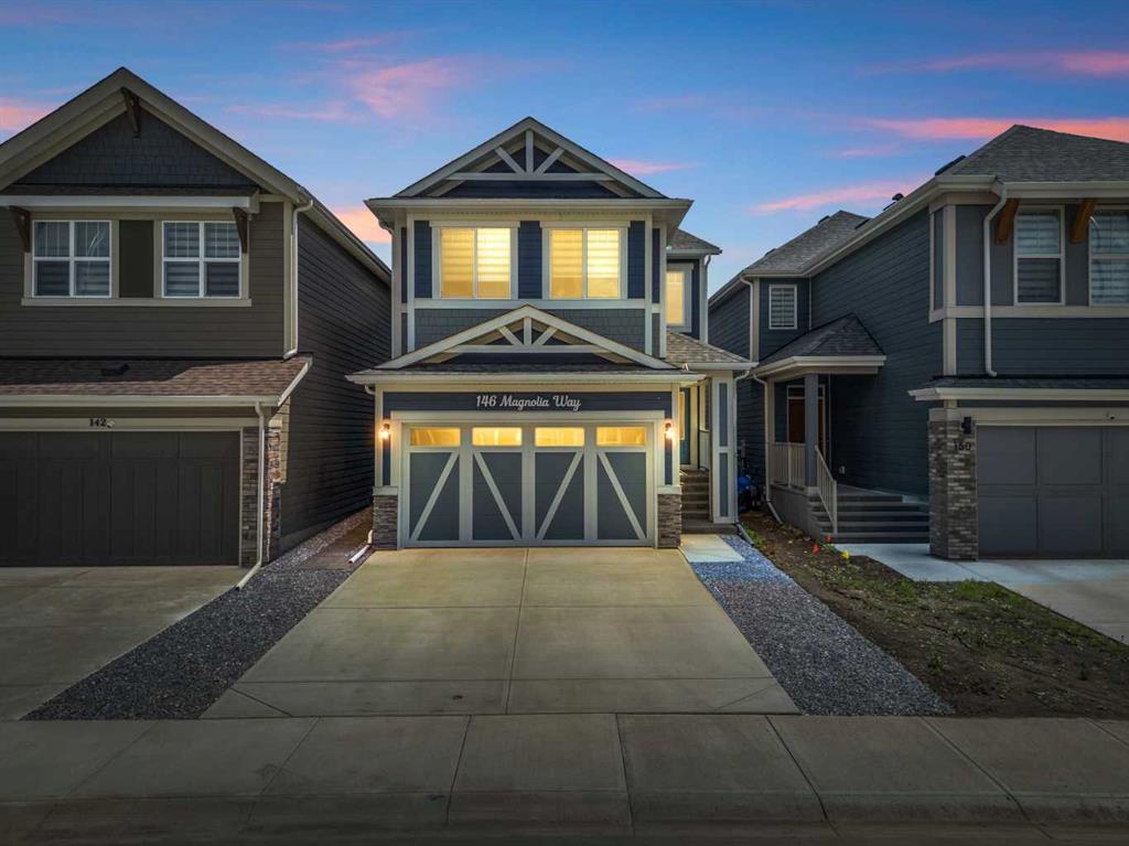 Second View of 146 Magnolia Way SE, Mahogany, Calgary, Alberta, T3M 3M6