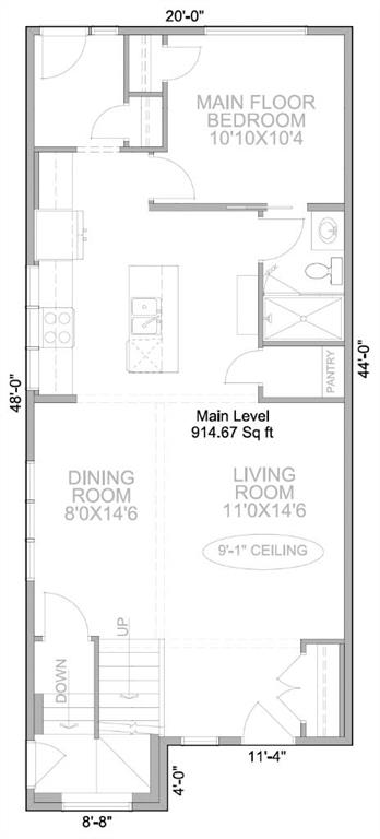 Third View of 464 Lewiston Landing NE, Lewisburg, Calgary, Alberta, T3P 2H8