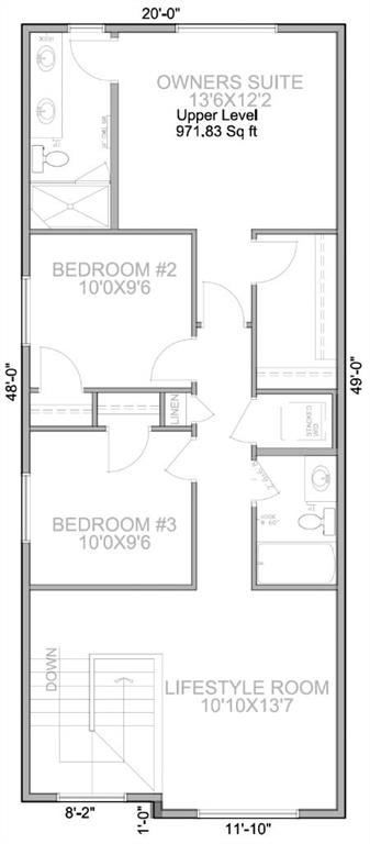 Fourth View of 464 Lewiston Landing NE, Lewisburg, Calgary, Alberta, T3P 2H8