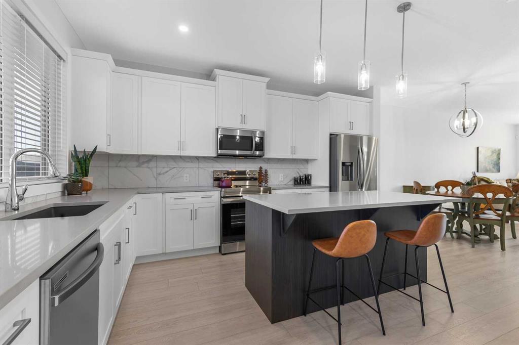 Third View of 492 Reynolds Avenue SW, Coopers Crossing, Airdrie, Alberta, T4B 5G2