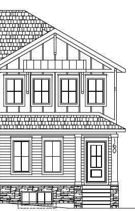 Second View of 160 Lawson Lane SE, Lanark, Airdrie, Alberta, T4A 3P3