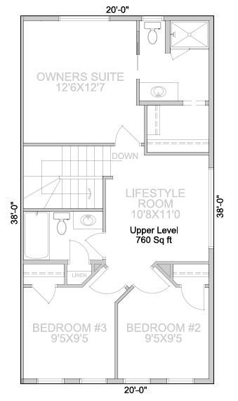 Fourth View of 160 Lawson Lane SE, Lanark, Airdrie, Alberta, T4A 3P3