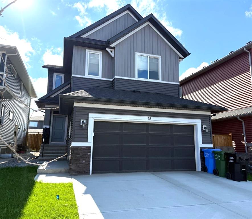 Third View of 15 Creekside Grove SW, Pine Creek, Calgary, Alberta, T2X 4A8
