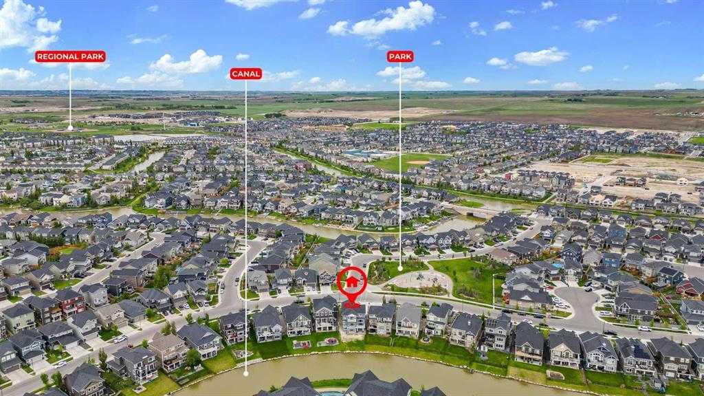 Fifth View of 1315 Bayside Drive SW, Bayside, Airdrie, Alberta, T4B4G7