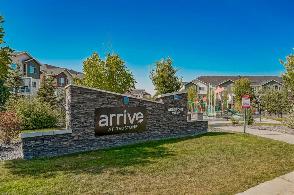Fourth View of 108 Redstone View NE, Redstone, Calgary, Alberta, T3N 0M9