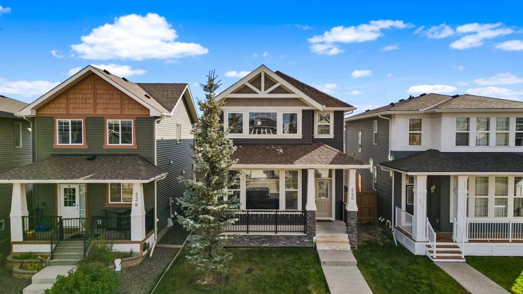 Fourth View of 240 Evanspark Gardens NW, Evanston, Calgary, Alberta, T3P 0G5