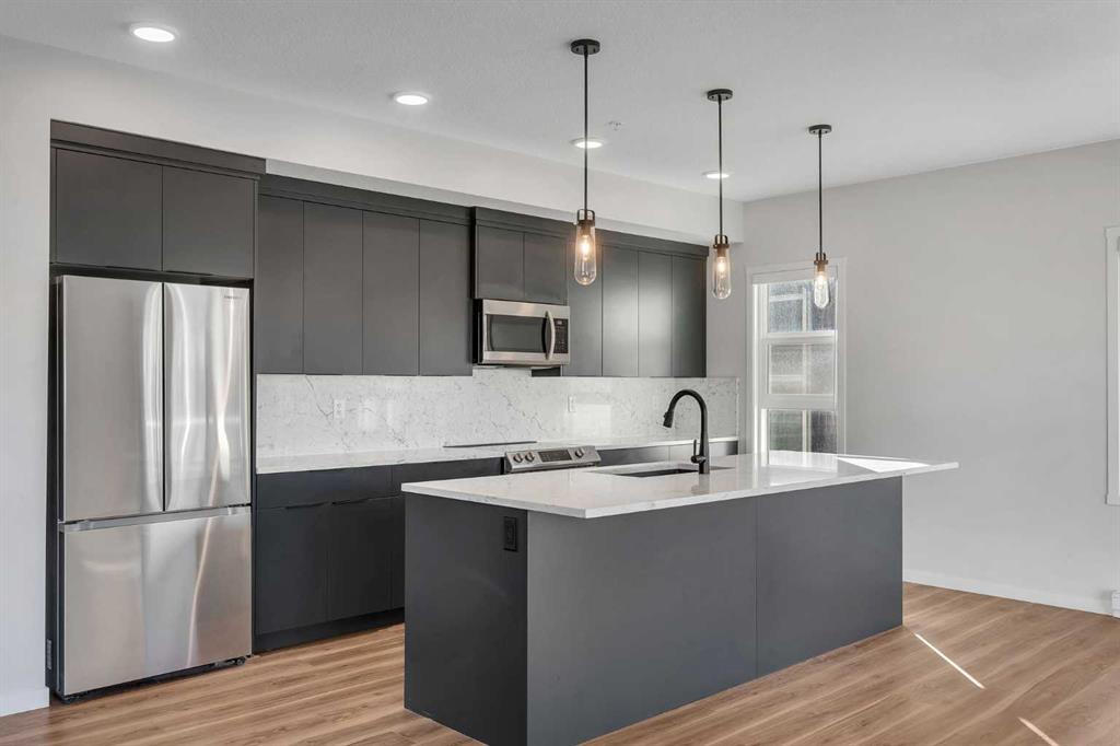 Second View of 201, 360 Harvest Hills Way NE, Harvest Hills, Calgary, Alberta, T3K 4K4