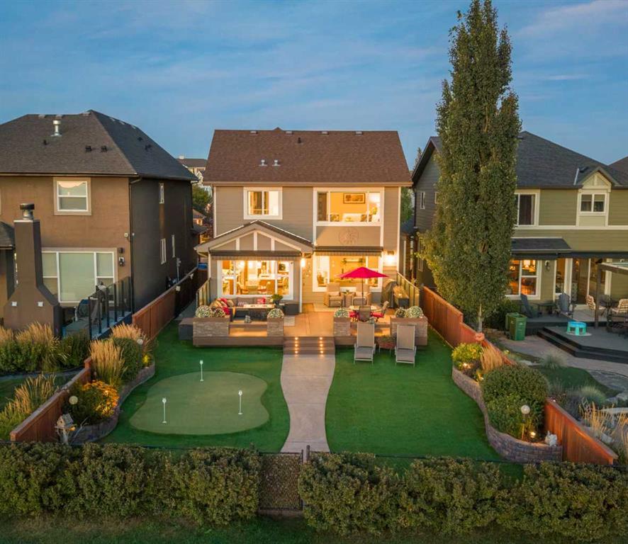 Third View of 35 Cranarch Terrace SE, Cranston, Calgary, Alberta, T3M 1Z1
