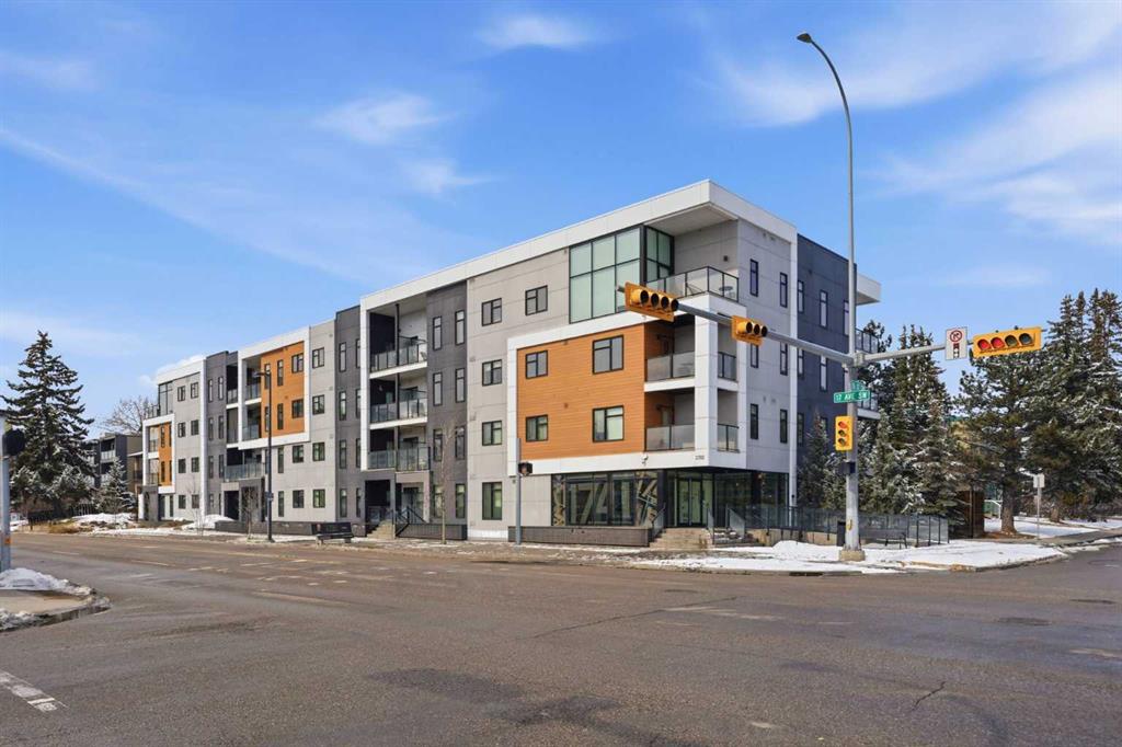 Third View of 209, 2702 17 Avenue SW, Shaganappi, Calgary, Alberta, T3E 8A5