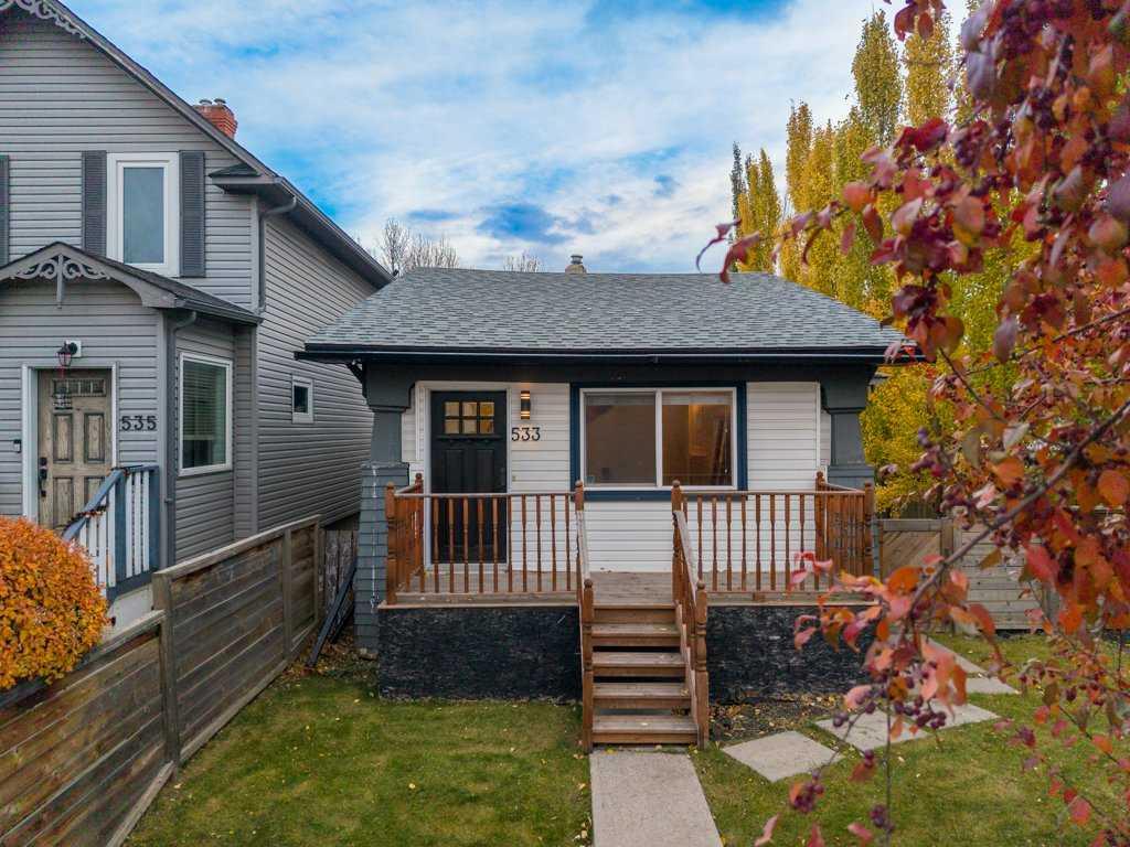 Fourth View of 533 12 Avenue NE, Renfrew, Calgary, Alberta, T2E 1A9