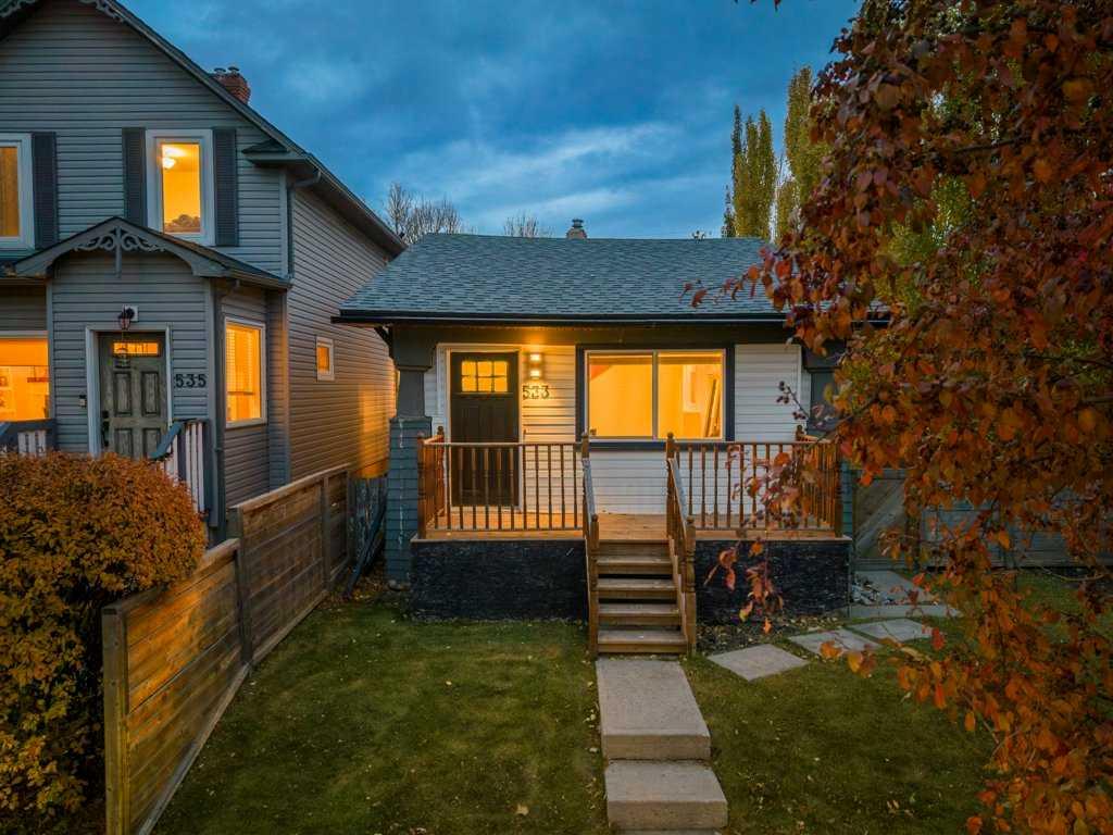 Fifth View of 533 12 Avenue NE, Renfrew, Calgary, Alberta, T2E 1A9