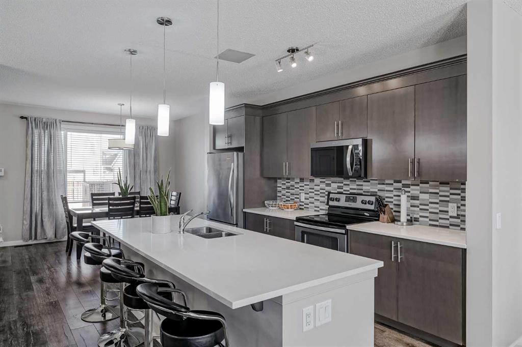 Third View of 8 Cranford Park SE, Cranston, Calgary, Alberta, T3M 1Z4