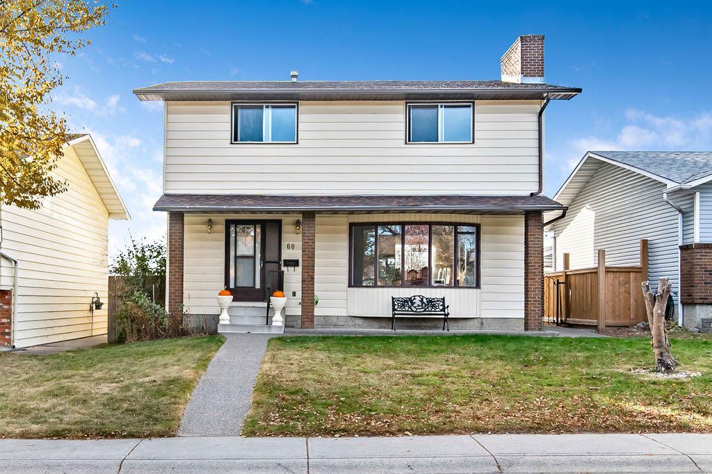 Second View of 60 Rundlelawn Place NE, Rundle, Calgary, Alberta, T1Y3P5