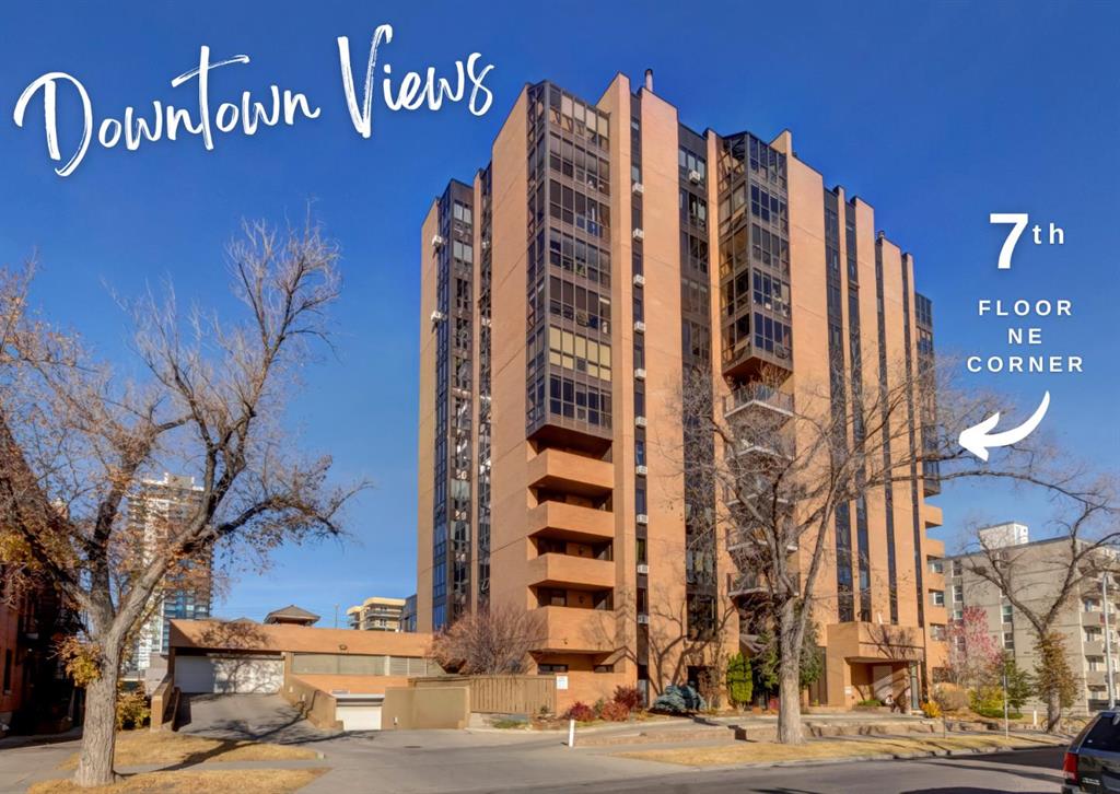 Second View of 701, 1334 13 Avenue SW, Beltline, Calgary, Alberta, T3C 3S2