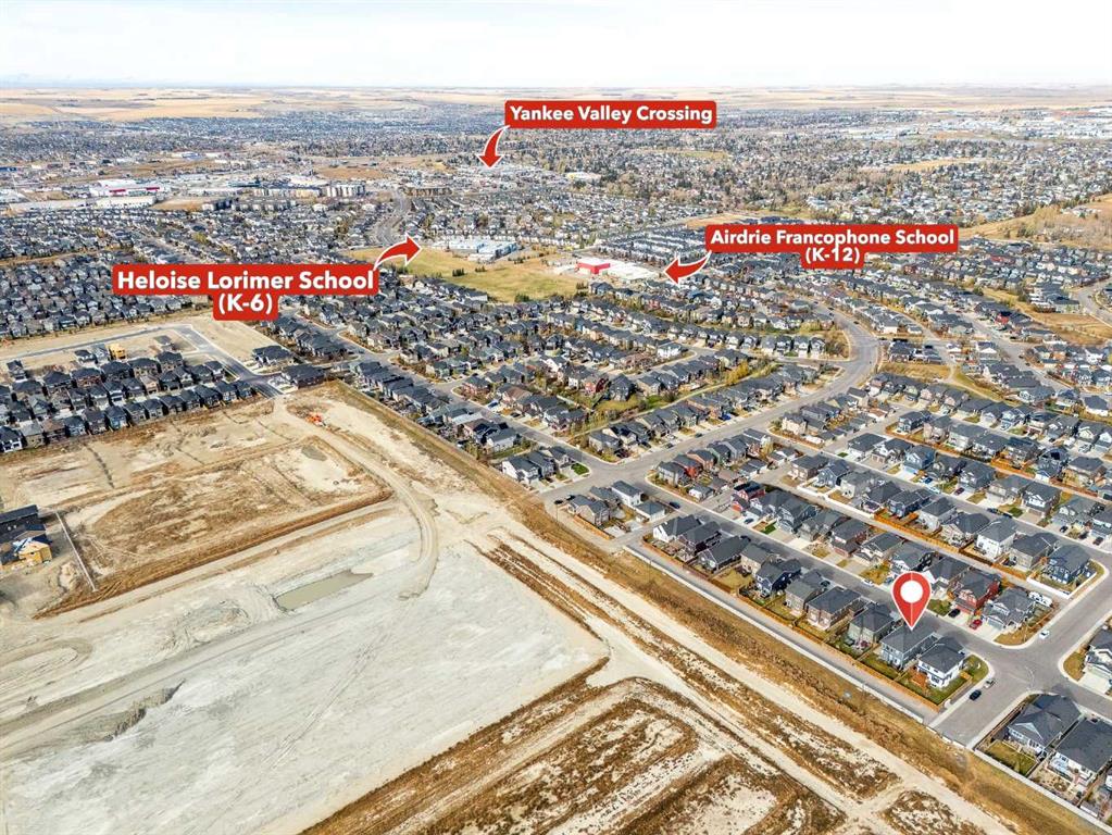 Third View of 2148 Ravensdun Crescent SE, Ravenswood, Airdrie, Alberta, T4A 3K3