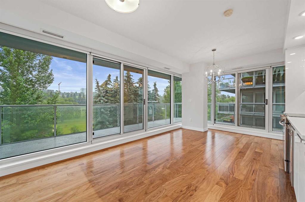 Fourth View of 2402, 1234 5 Avenue NW, Hillhurst, Calgary, Alberta, T3M 3S5