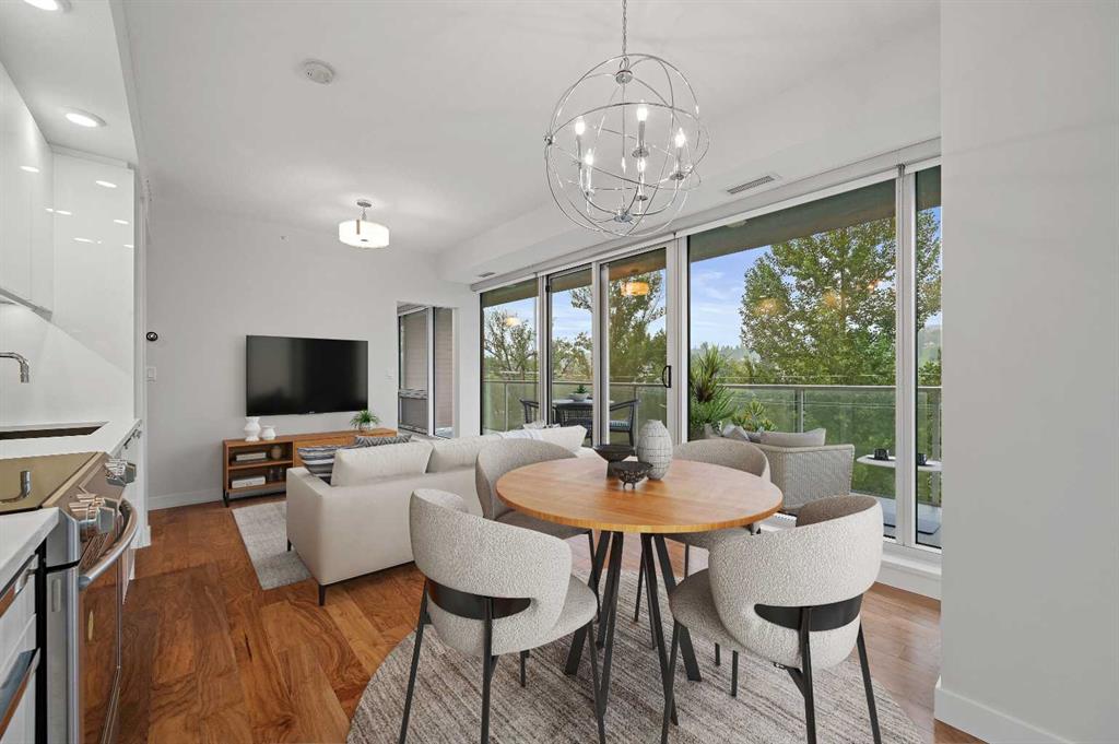 Fifth View of 2402, 1234 5 Avenue NW, Hillhurst, Calgary, Alberta, T3M 3S5