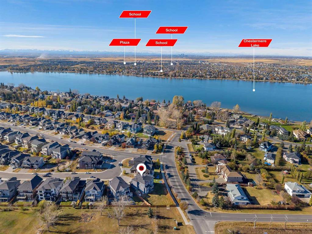 Third View of 111 Kinniburgh Crescent , Kinniburgh North, Chestermere, Alberta, T1X 1Y1