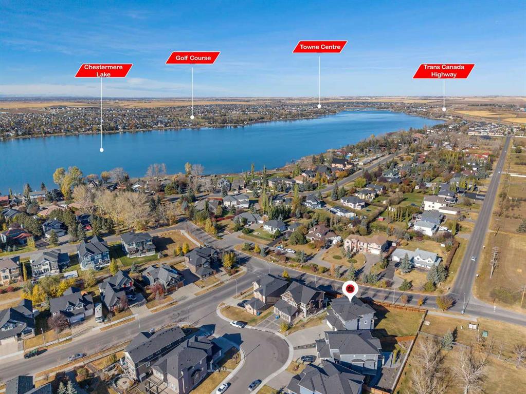 Fifth View of 111 Kinniburgh Crescent , Kinniburgh North, Chestermere, Alberta, T1X 1Y1