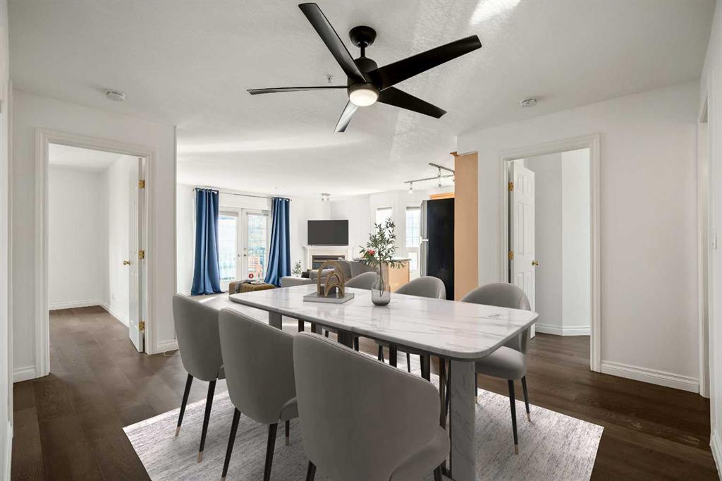 Fourth View of 206, 630 10 Street NW, Sunnyside, Calgary, Alberta, T2N 1W3