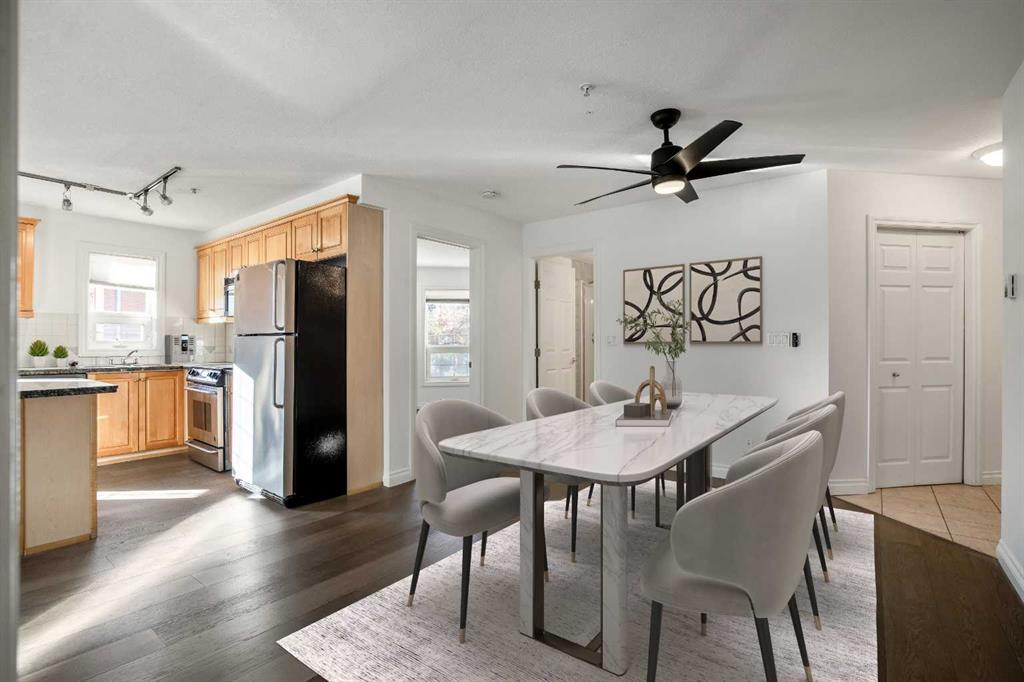 Fifth View of 206, 630 10 Street NW, Sunnyside, Calgary, Alberta, T2N 1W3