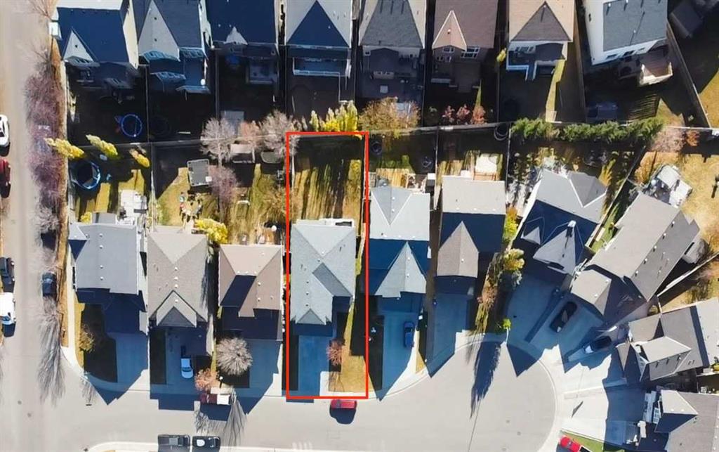 Third View of 217 coopers Grove SW, Coopers Crossing, Airdrie, Alberta, T2B 0G4