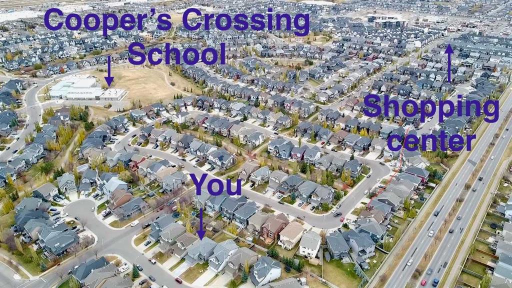 Fourth View of 217 coopers Grove SW, Coopers Crossing, Airdrie, Alberta, T2B 0G4