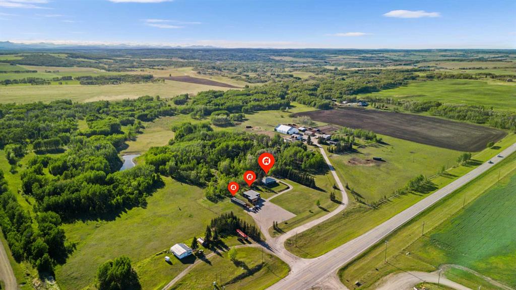 Third View of 281029 Range Road 42  , NONE, Rural Rocky View County, Alberta, T4C 1A6