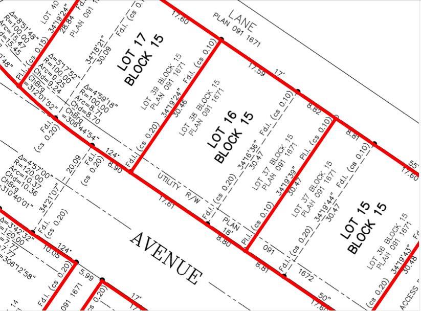 Third View of 410 Frederick Avenue , NONE, Standard, Alberta, T0J 3G0