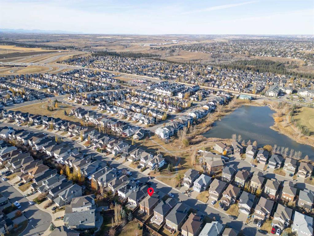 Third View of 105 Everhollow Rise SW, Evergreen, Calgary, Alberta, T2Y0B1