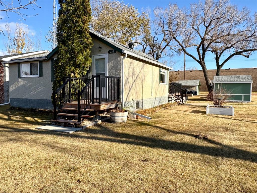 Third View of 216 Sanden Street , Bawlf, Bawlf, Alberta, T0B 0J0
