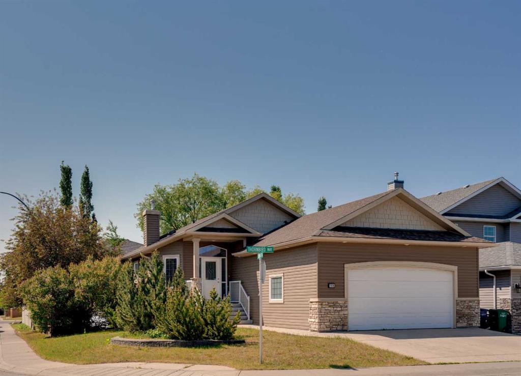 Second View of 106 Thornbird Way SE, Thorburn, Airdrie, Alberta, T4A 2E2