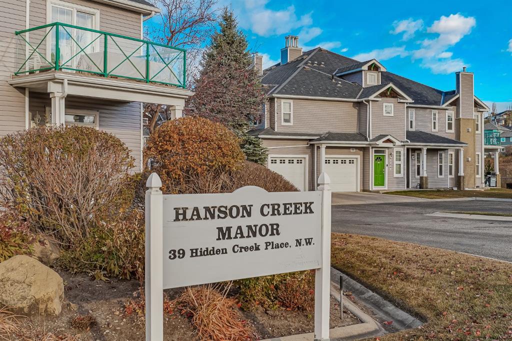 104, 39 Hidden Creek Place NW, A2267172, Alberta,