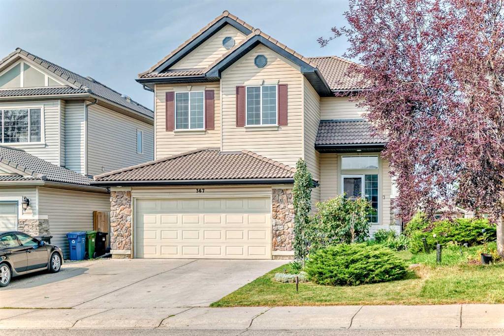 Second View of 367 Hidden Creek Boulevard NW, Panorama Hills, Calgary, Alberta, T3K 6J1