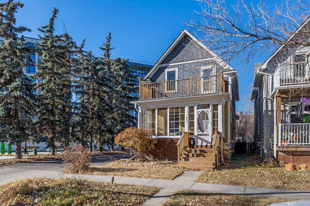 Second View of 1038 1 Avenue NW, Sunnyside, Calgary, Alberta, T2N 0A7