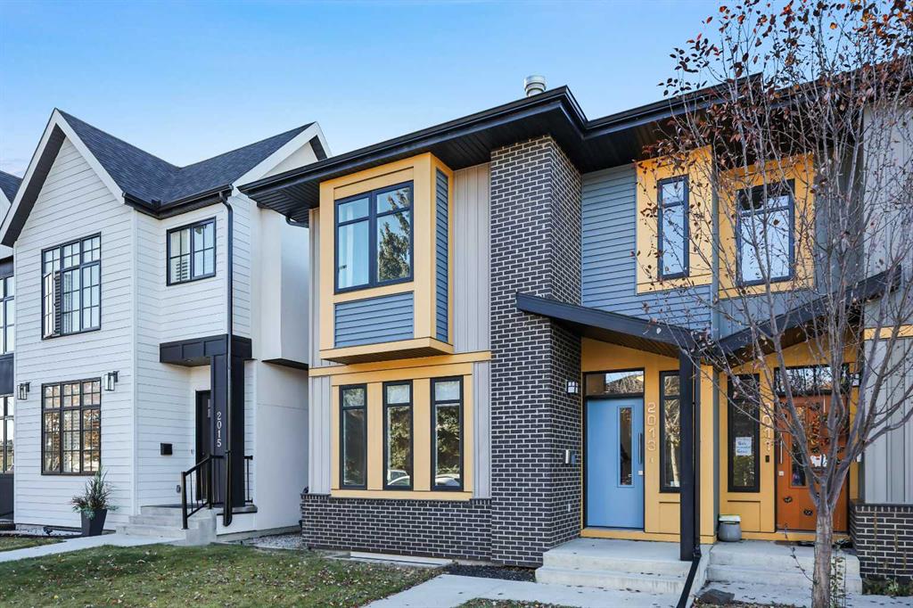 Third View of 2013 24a Street SW, Richmond, Calgary, Alberta, T3E 1V5