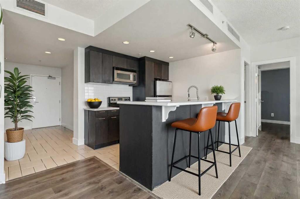 Fifth View of 2304, 433 11 Avenue SE, Beltline, Calgary, Alberta, T2G 0C7