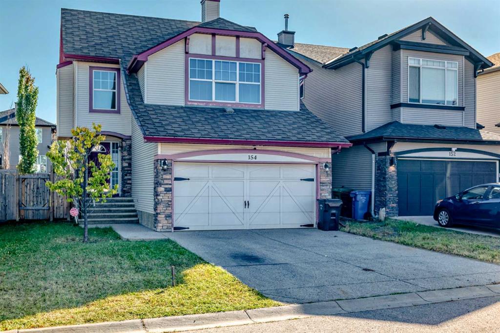 Second View of 154 New Brighton Lane SE, New Brighton, Calgary, Alberta, T2E0E2