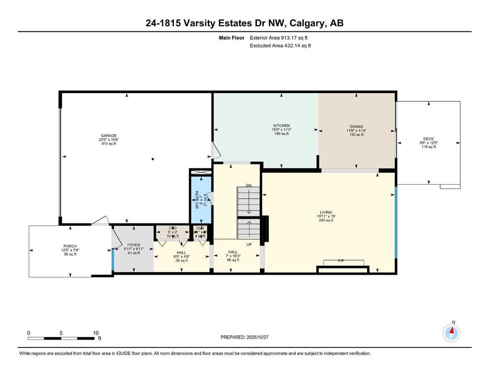 Fifth View of 24, 1815 Varsity Estates Drive NW, Varsity, Calgary, Alberta, T3B 3Y7