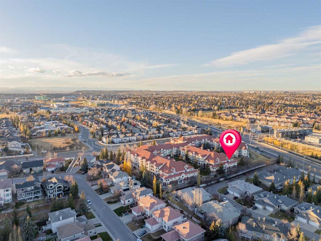 Fifth View of 2230, 1818 Simcoe Boulevard SW, Signal Hill, Calgary, Alberta, T3H 3L9