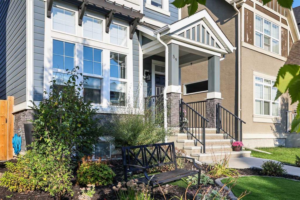 Third View of 59 Masters Manor SE, Mahogany, Calgary, Alberta, T3M 2R4